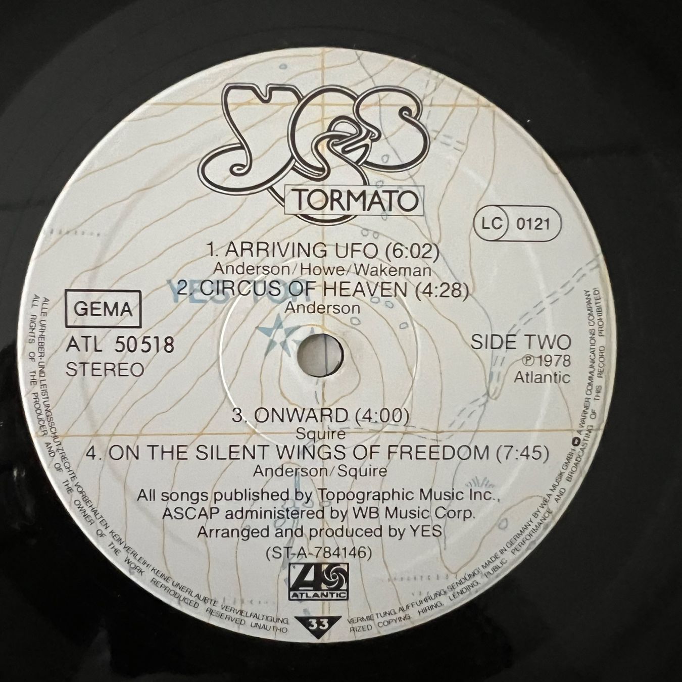 Dischi in vinile: Yes - Tormato / 1. D-Press. 1978 - TOP – Usato da Gais venduto da soundcave57 3