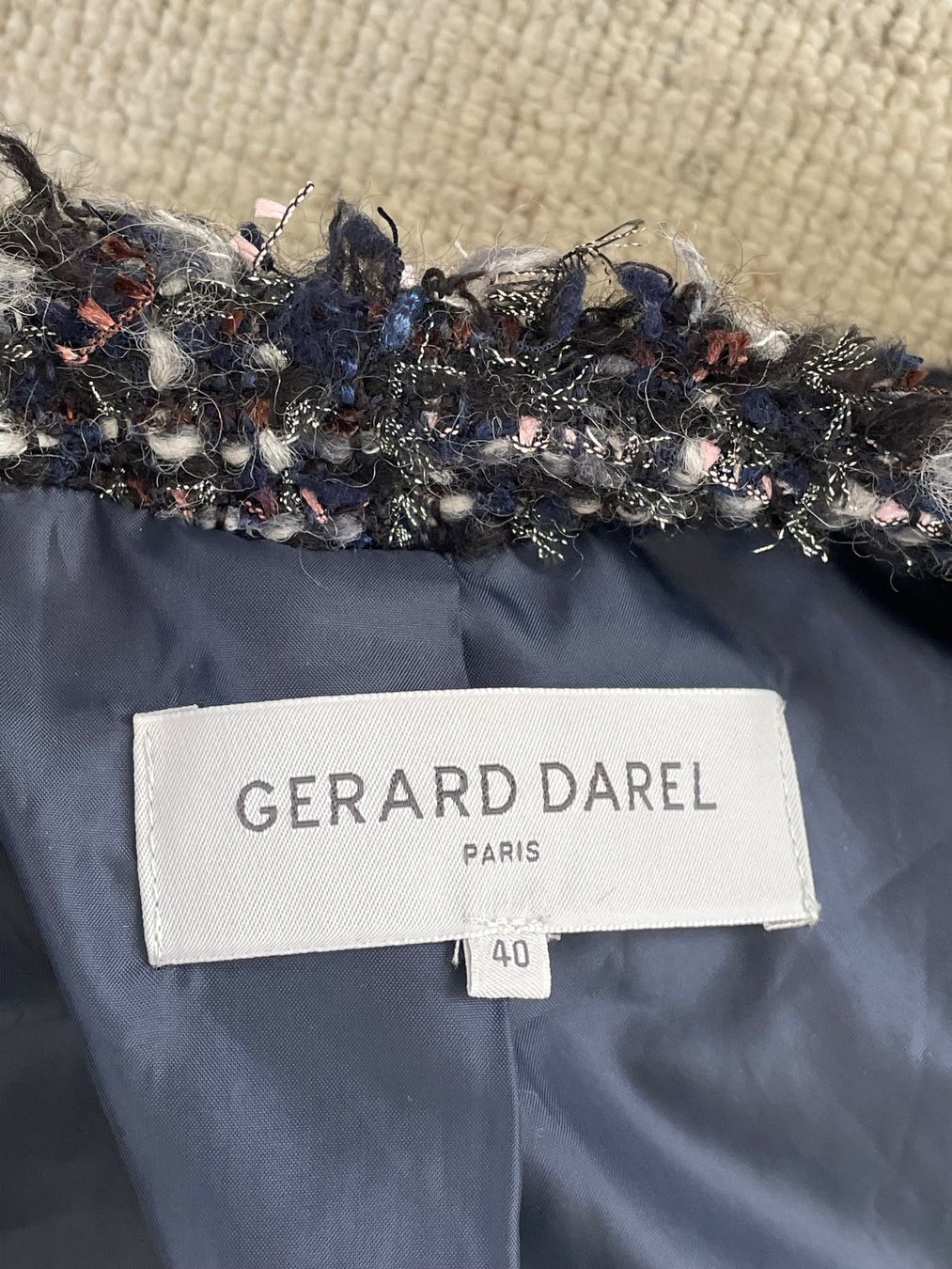 Gérard Darel Giacche: Blazer Gerard Darel 40 – Usato da Zürich venduto da Pamuk04 4