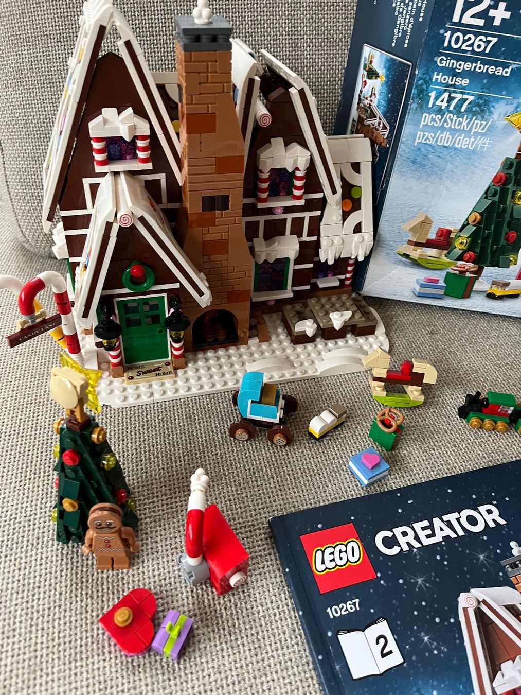 Lego Kit di costruzioni: LEGO Creator 10267 Gingerbread Haus, Winter – Usato da Baden venduto da eklym 1