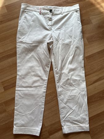 Paul Smith Damenhose, Beige einf. Bundweite ca. 42 cm