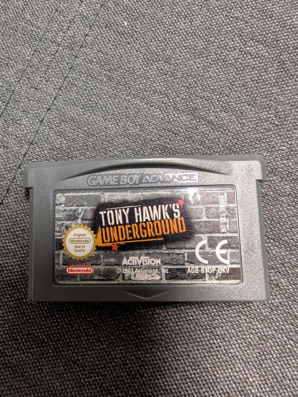 Giochi: Tony Hawk's underground Nintendo game boy advance – Usato da Giubiasco venduto da Ticinerd