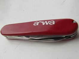 Victorinox Werbemesser Arwa Officier Suisse