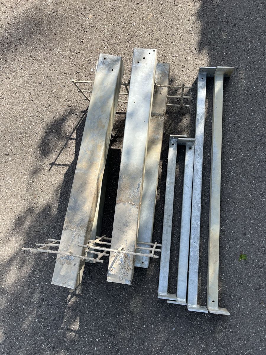 Travi: Stahlgestell verzinkt – Usato da Thun venduto da Haftmagnet 3