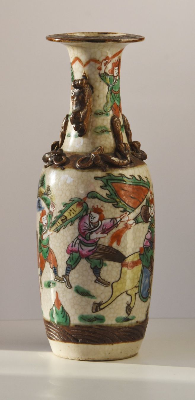 Vasen & Gefässe: Chinesische Keramikvase – Gebraucht aus Bern von Mydogonline 1