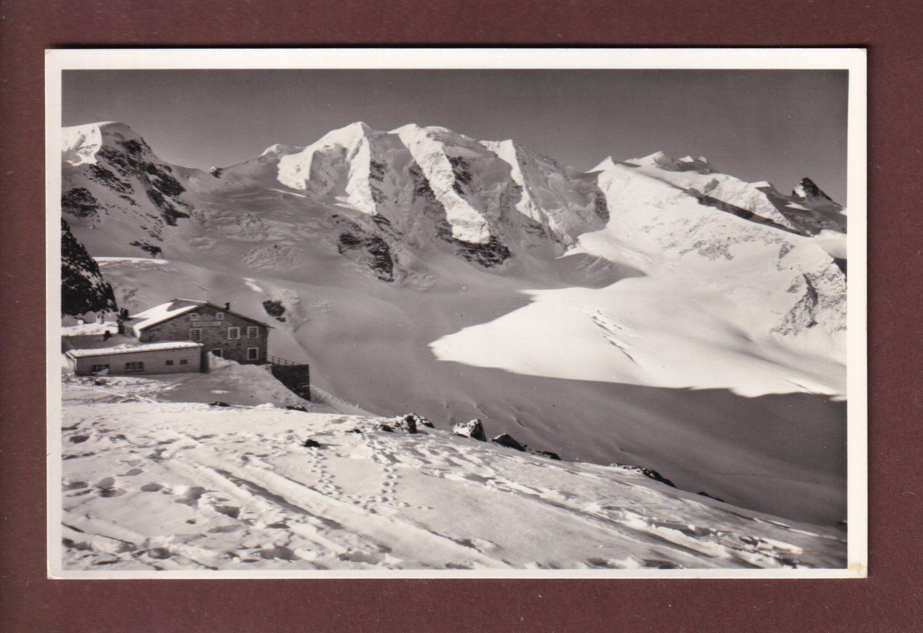 Ansichtskarten: DIAVOLEZZA - Piz Palü - 1960 – Gebraucht aus Pully von nicecards-shop