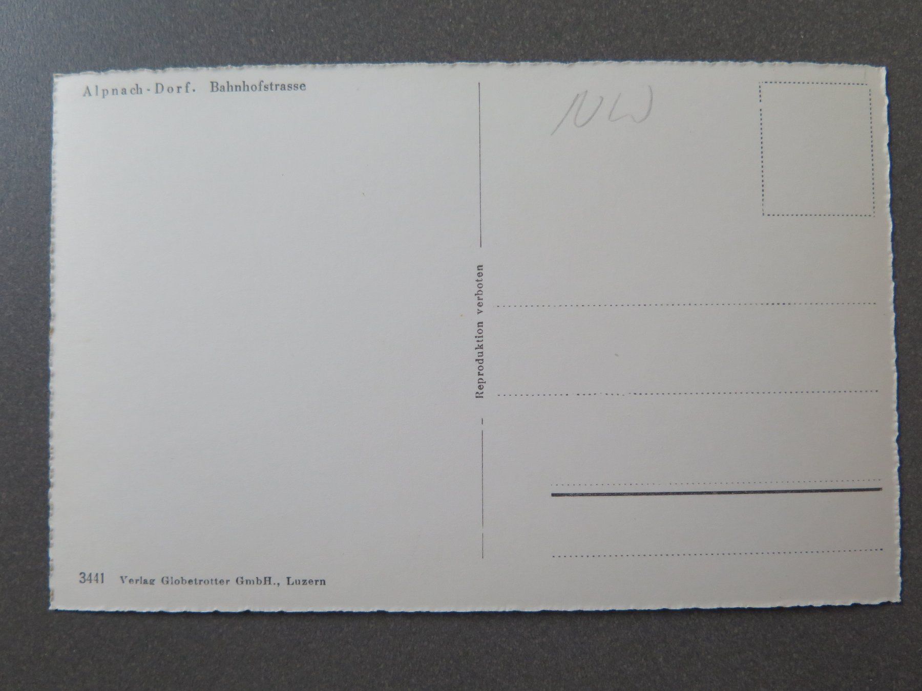 Cartes postales: ALPNACH-DORF – D'occasion à Wittenbach par lipasal 1