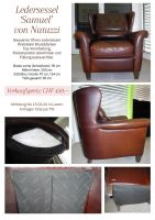 Ledersessel v..Natuzzi