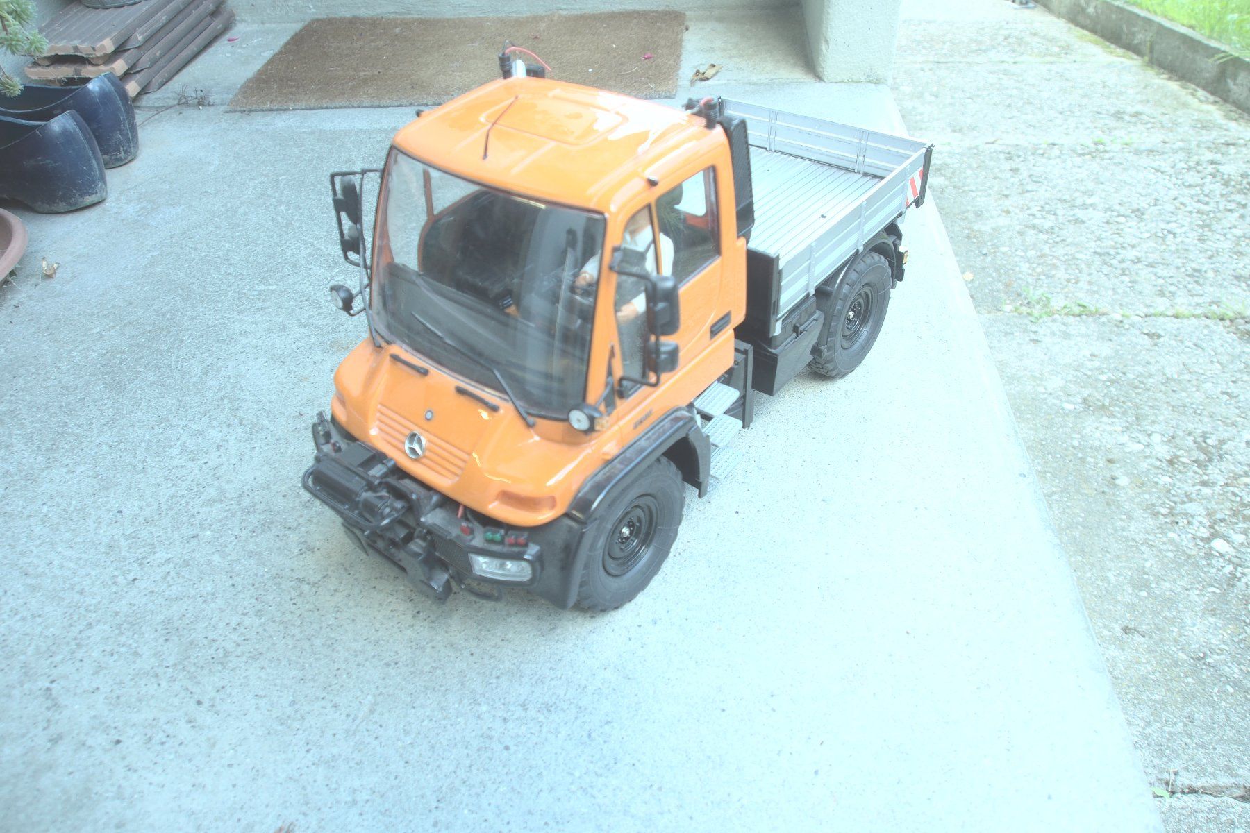 Carson Modellismo RC: UNIMOG U300 Carson – Usato da Burgdorf venduto da BlackForest14 1