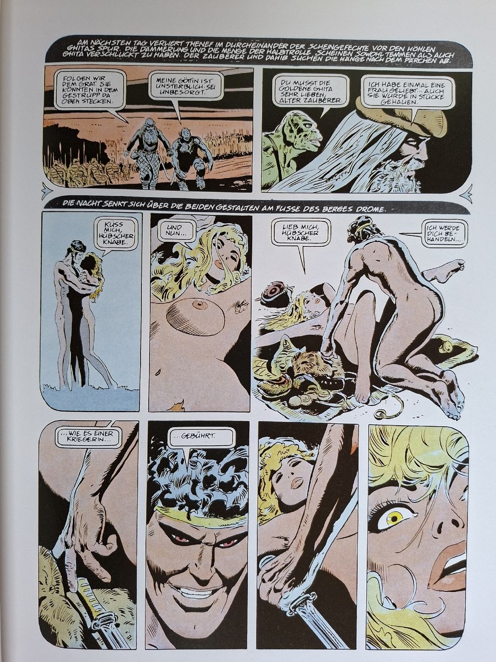 Fumetti: Erotik Comic 1991 , GHITA  , Frank Thorne  – Usato da Schwanden Sigrisw venduto da cadieux71 3