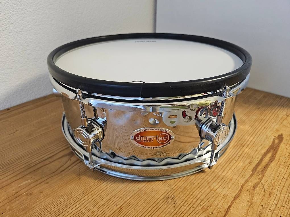 Strumenti musicali: drum-tec diabolo snare drum 13x5 – Usato da Schaffhausen venduto da wch24