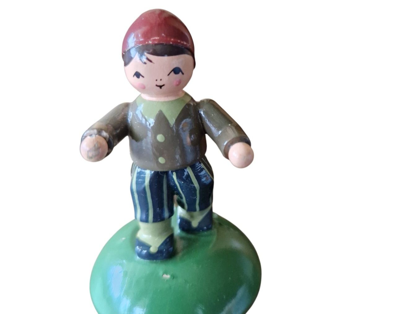 Statuette: Erzgebirge Figur Vintage – Usato da Mörschwil venduto da lindaswunderkiste 1