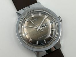 Timex Handaufzug Day-Date Vintage