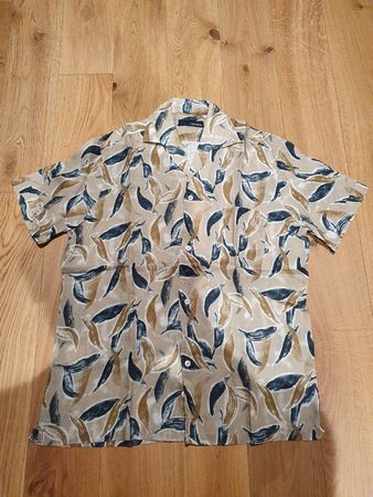 Lardini, Hemd, Leinen, M, Neu
