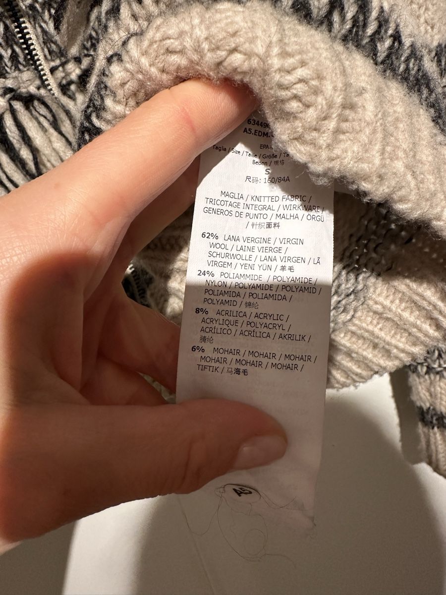 Max Mara Maglioni & Felpe: Beige Schwarz Strickjacje Max&Co Grösse S – Usato da Uster venduto da Monika_OB 7