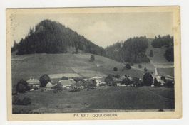 Dorfansicht Guggisberg 17.09.1921