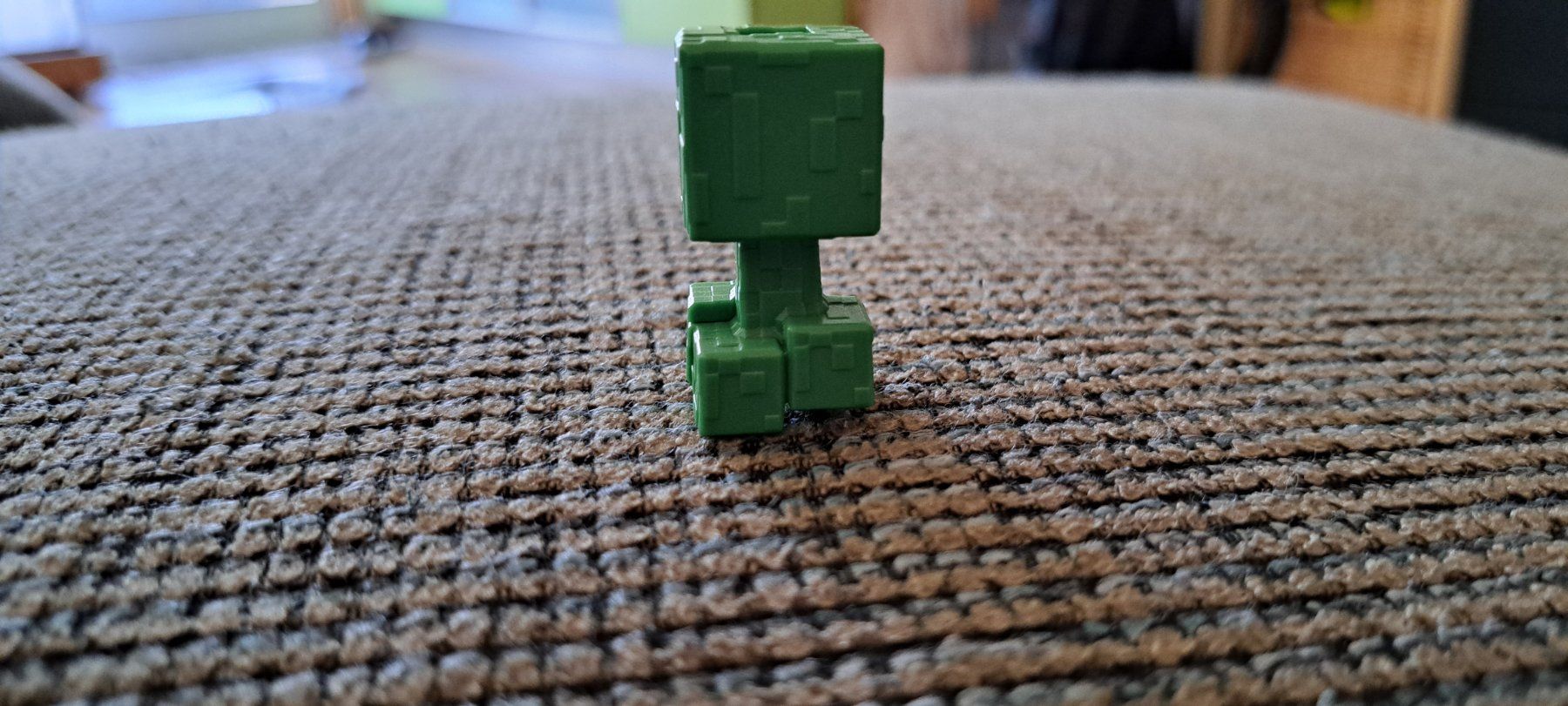 Figurines: Minecraft Figur Creeper klein neu – D'occasion à Mosnang par Stoppel 1