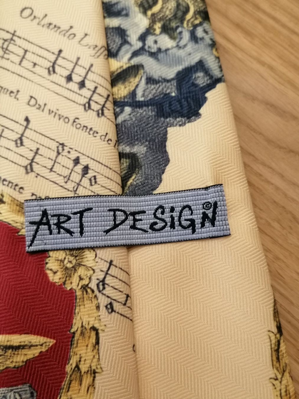 Cravatte: Art Design Krawatte - Nr. 184 – Usato da Basel venduto da vintagecollector 3