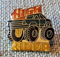 I940 - Pin High RIDER Monster Truck