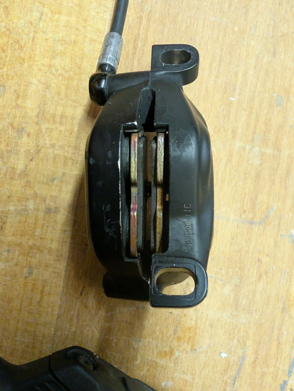 Sram Pezzi di ricambio: MTB Bremse vorne & hinten - SRAM Code R, 4-piston, 200mm – Usato da Cazis venduto da udo_ch_67 3