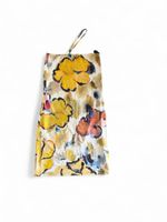 Italian vintage brand Valentina Porro floral dress
