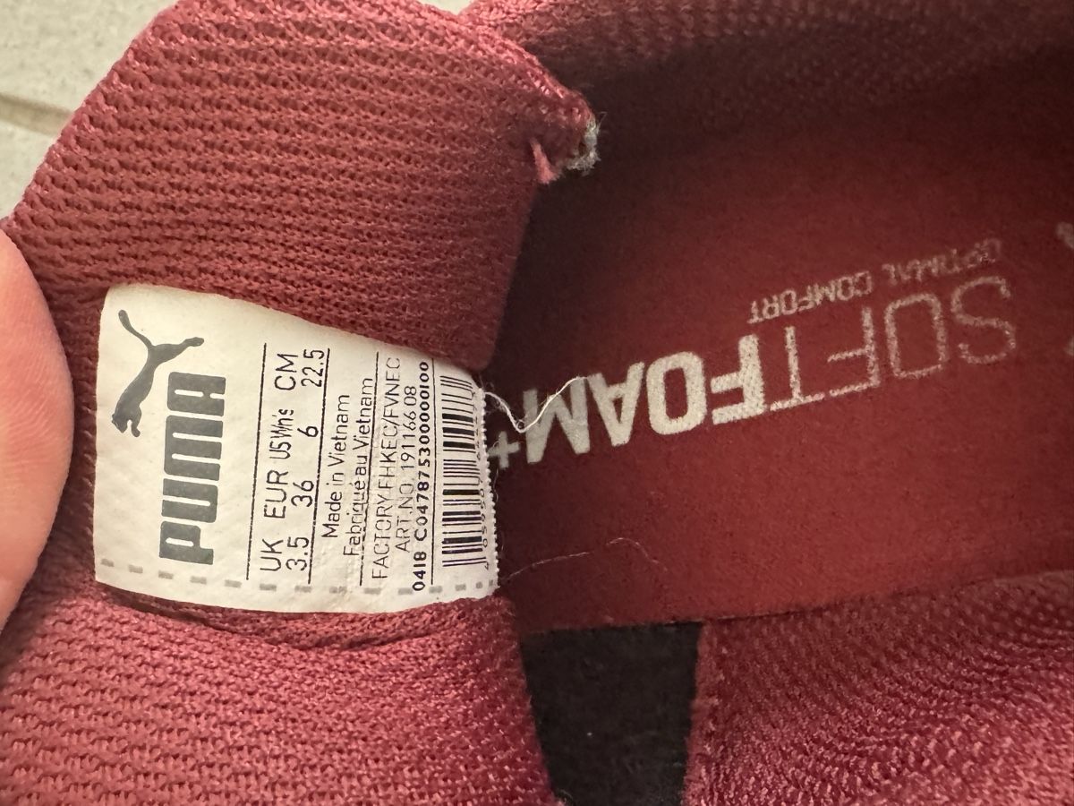 Puma Damenschuhe: Puma Turnschuhe 36 – Gebraucht aus Klingnau von jam_wt67 1