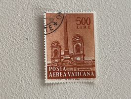 Briefmarke: Città del Vaticano