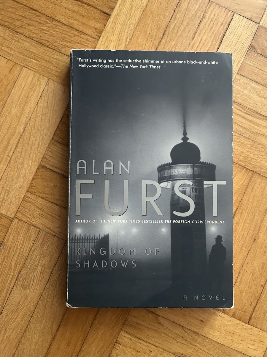 Libri: Alan Furst, kingdom of shadows – Usato da Zürich venduto da fla_qd7x