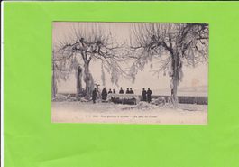Bise glaciale à Genève-Au quai du Léman--belebt