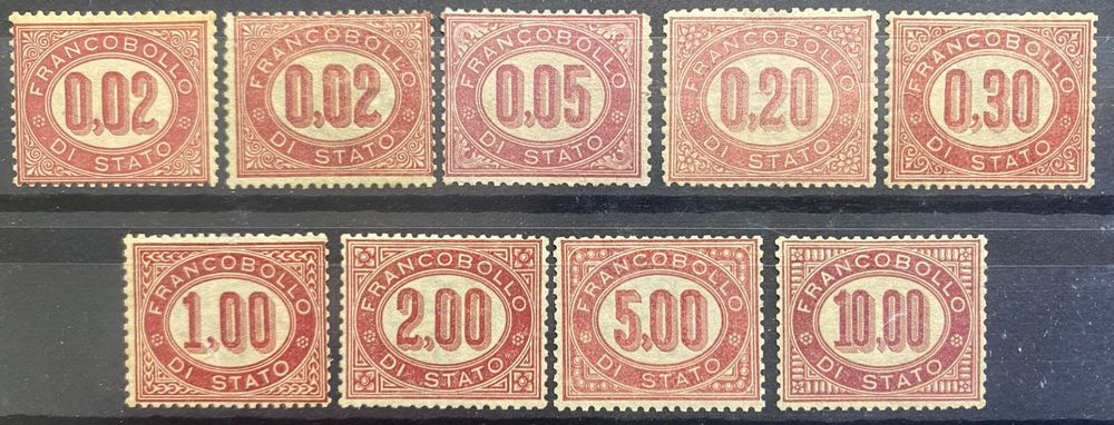 ITALIE Service 1875 Mi 18* Kaufen auf Ricardo