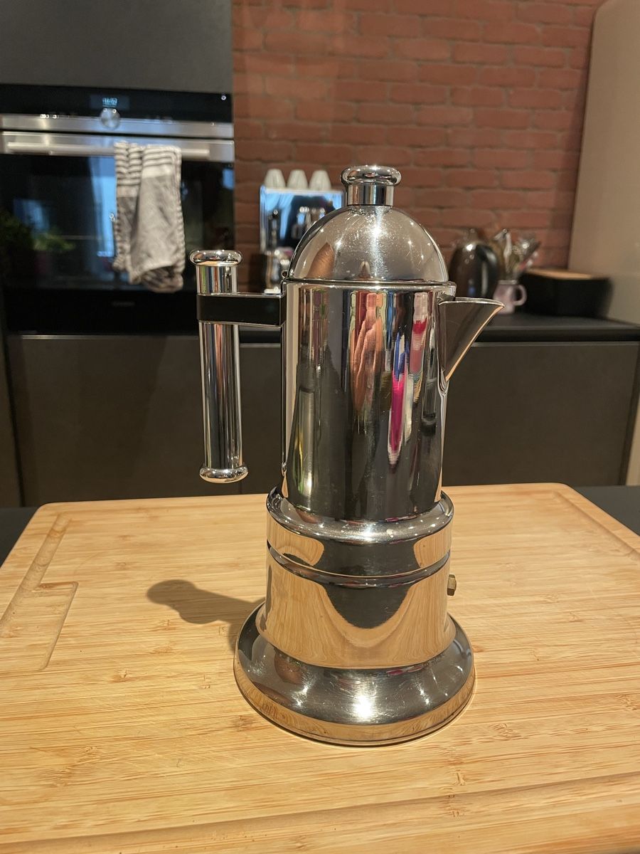 Macchine per caffè & Macchine per espresso: Espresso Kocher, Edelstahl – Usato da Bottighofen venduto da kar_myd2 1