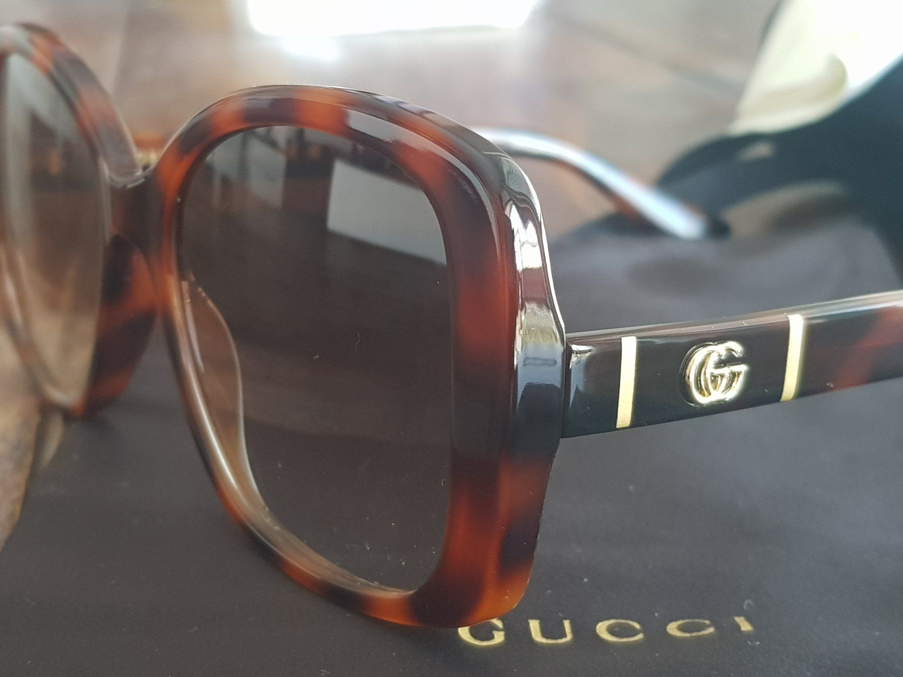 Gucci Lunettes & Verres: NEUE GUCCI SONNENBRILLE – Neuf (Voir description) à Root par LifestyleAccessoires