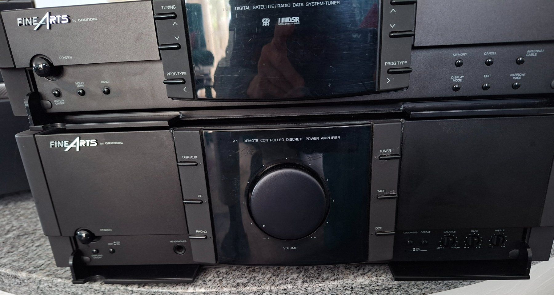 Grundig Amplificatori: Stereoanlage – Usato da Effretikon venduto da bero52 3
