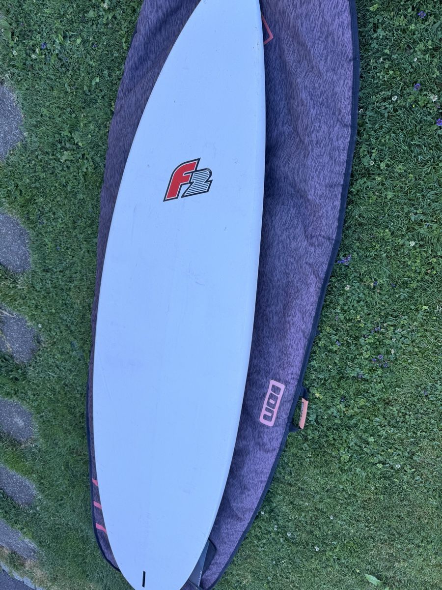 Surfboards & Schwimmbrette: F2 Xantos 280 Carbon Edition  – Gebraucht aus Egnach von Xantos1 2