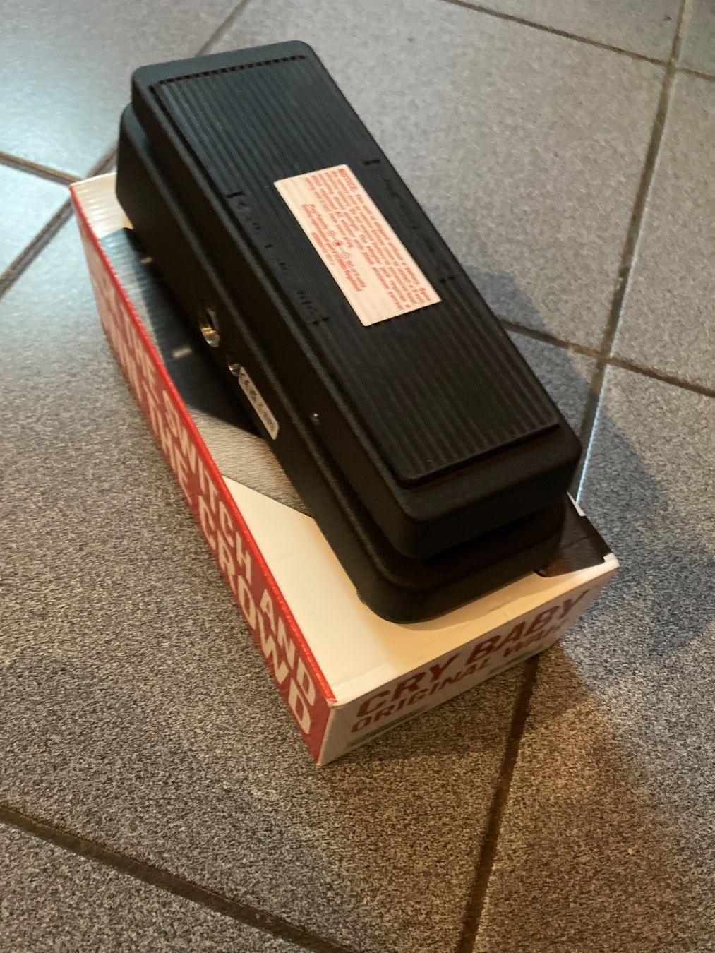 Musikinstrumente: Dunlop Cry Baby – Gebraucht aus Lausanne von lau_n9jn 2