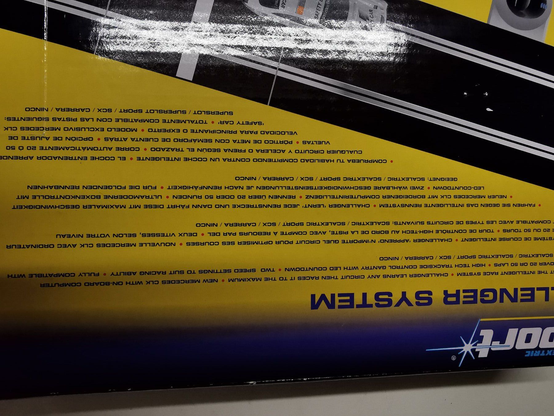 Piste: selbst lernendes Pace/Ghostcar, Carrera, Scalextric, Ninco – Nuovo e nell'imballaggio originale da Winterthur venduto da Lonpos1 4