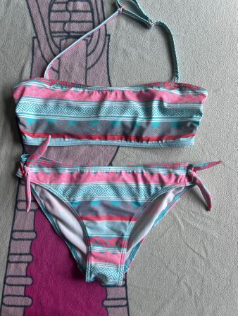 Sommer Bikini, Grösse 158 (164?), super Zustand, Mädchen