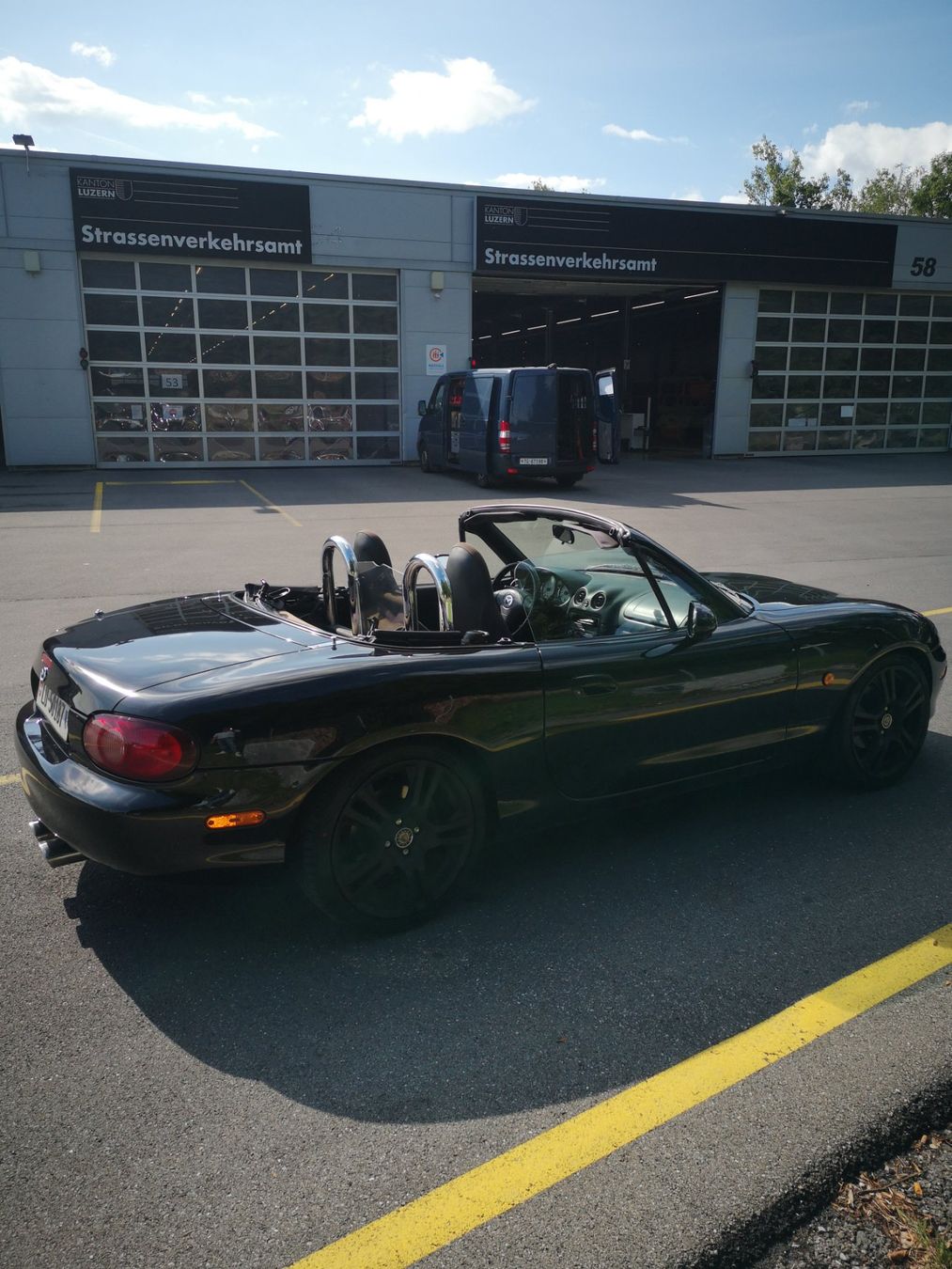 Mazda Automobili: Mazda MX5 – Usato da Doppleschwand venduto da gt1999