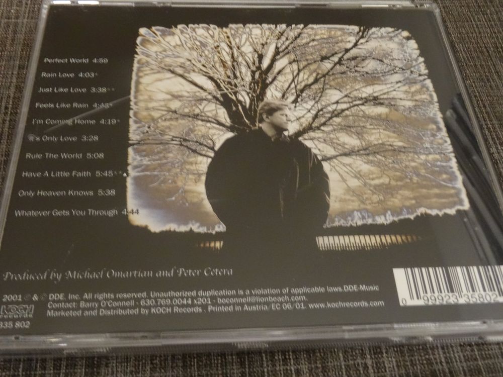 Peter Cetera Another perfect World CD Kaufen auf Ricardo