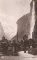 Lauterbrunnen staubbach