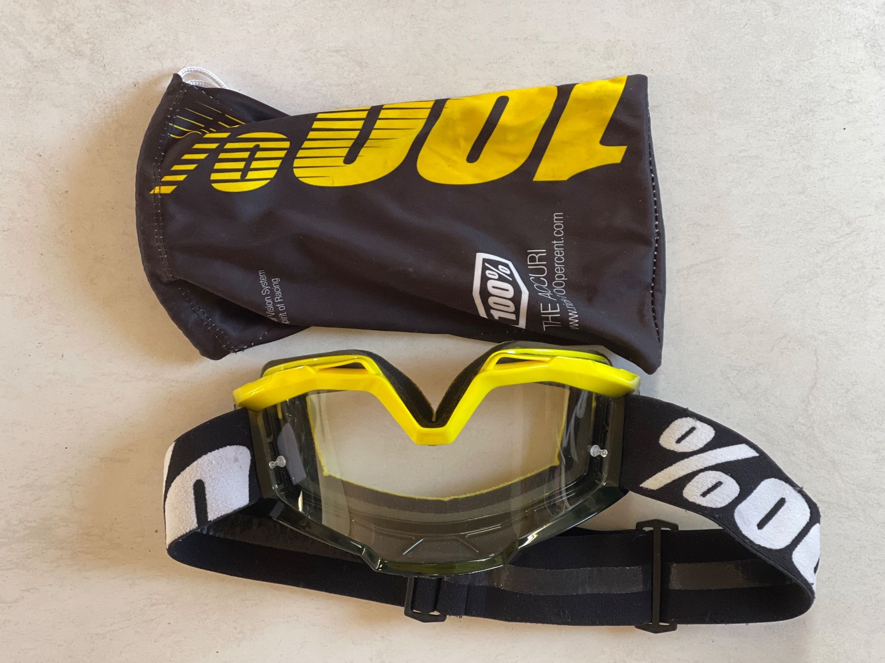 Brillen & Gläser: 100% Motocross-Downhill-Brille Gebraucht – Gebraucht aus Strengelbach von Aschatan5 4