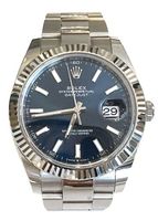 Rolex Oyster Perpetual Datejust blau 41mm - 126334