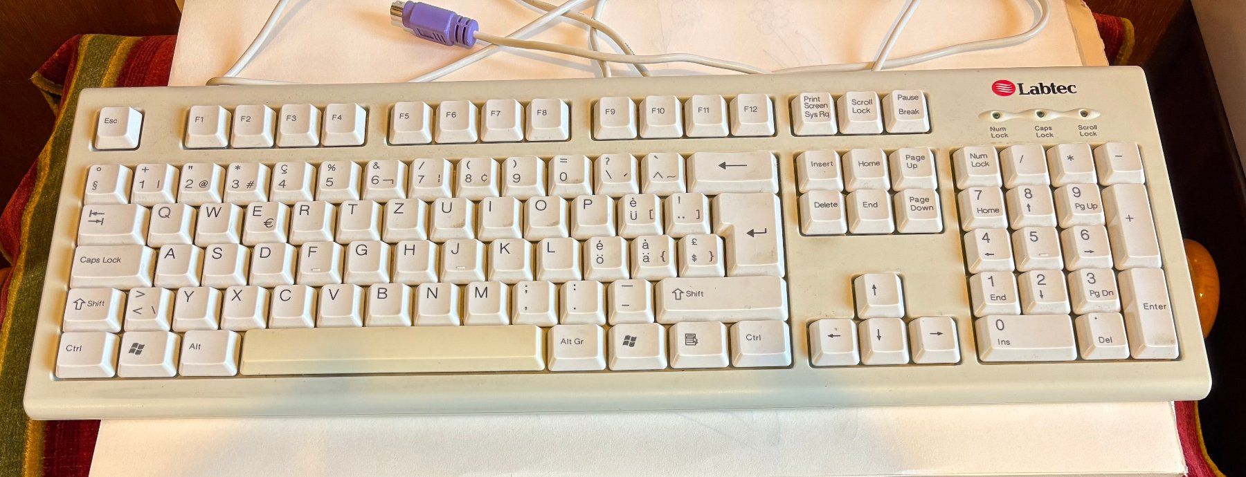 Tastaturen: Profi Programmierer Tastatur Labtec – Gebraucht aus Zürich von Pam-Creation 1