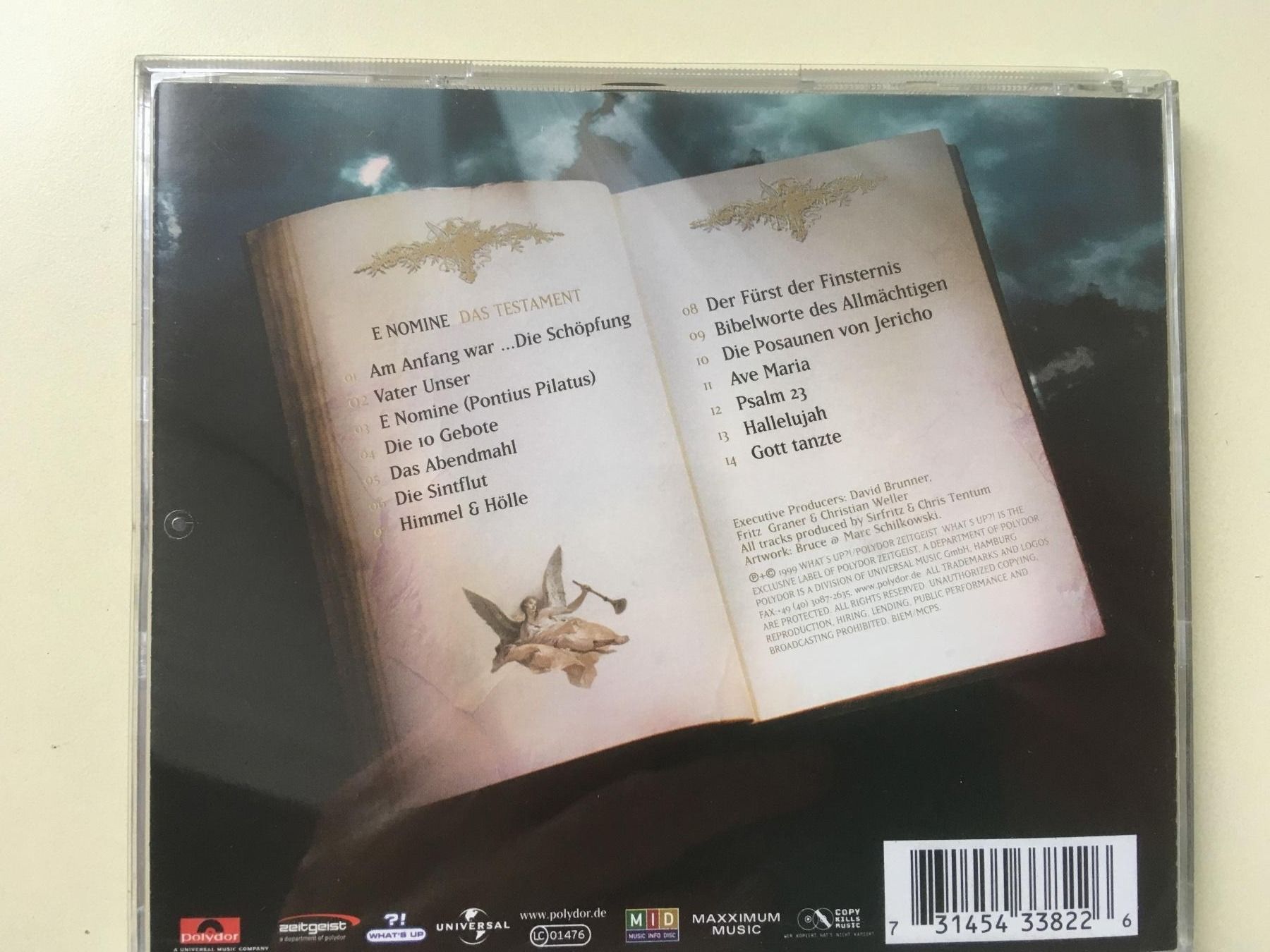 CD: E Nomine - Das Testament – Usato da Rüti ZH venduto da Ochello 1
