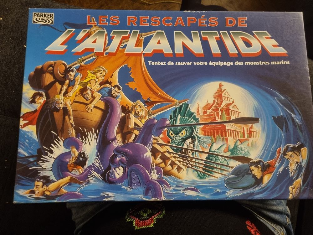 Jeu De Société D Occasion