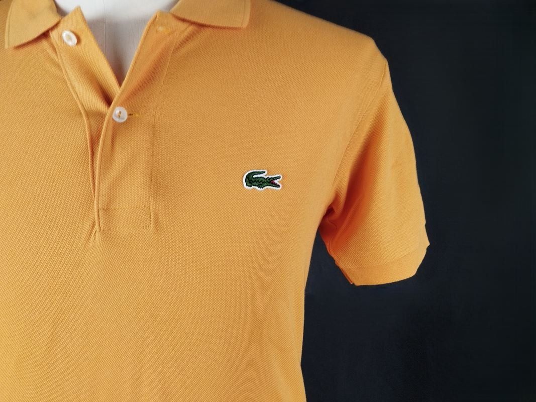 Lacoste Magliette Polo: LACOSTE Polo Hemd hell-orange Gr. 2 – Usato da Schübelbach venduto da Restwert_Schubelbach 3