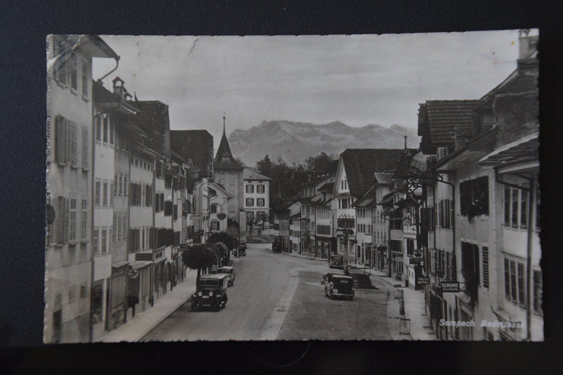 Ansichtskarten: AK Luzern, Sempach 1941 – Gebraucht aus Luzern von CH2018