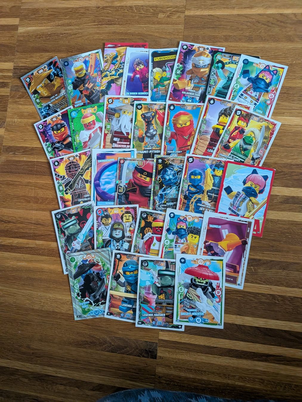 Sammelbilder & Trading cards: Lego Ninjago Sammelkarten 30 Stk. – Gebraucht aus Winterthur von zahara1