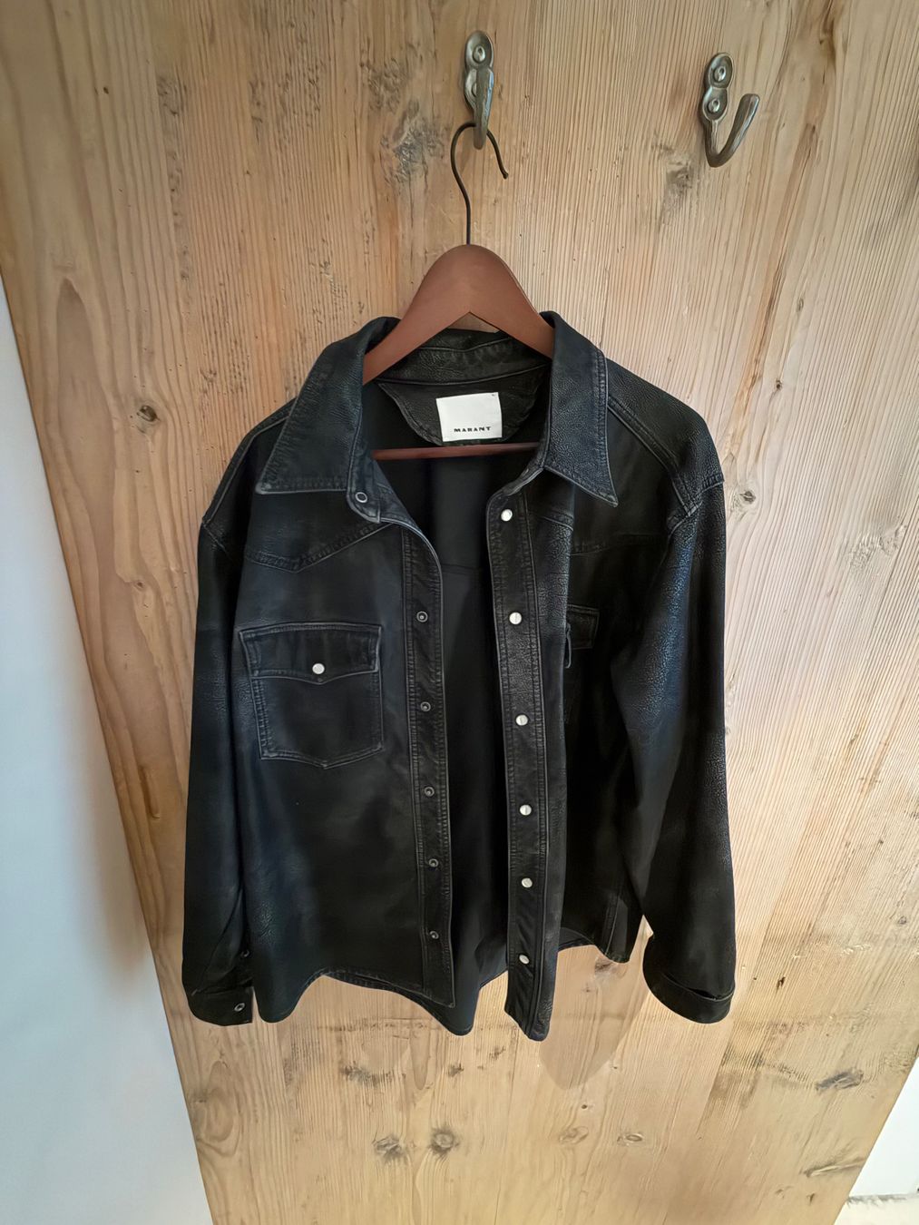Isabel Marant Vestes: Isabel Marant Kadrian Overshirt - M – Neuf (Voir description) à Luzern par MaximValentin