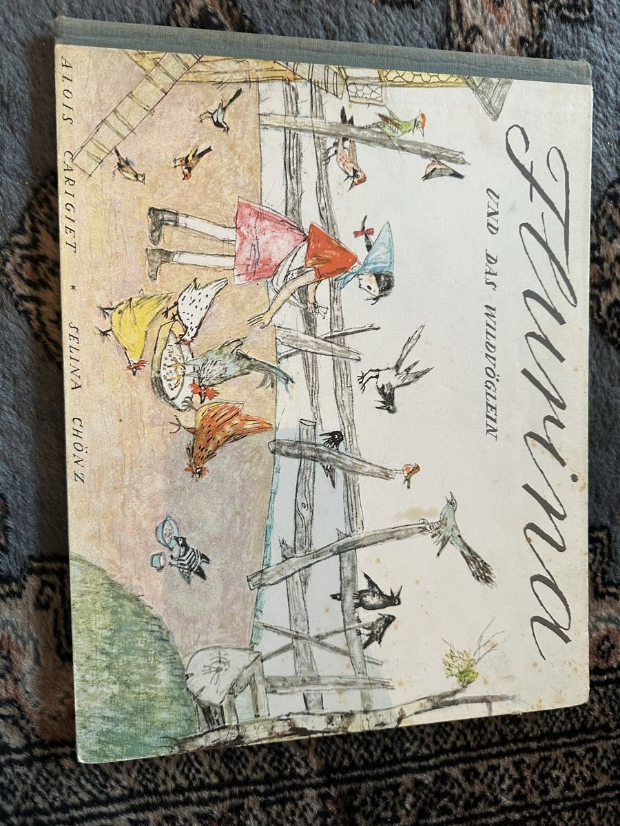 Libri: Flurina und wildvöglein – Usato da Uster venduto da bek_v2ct