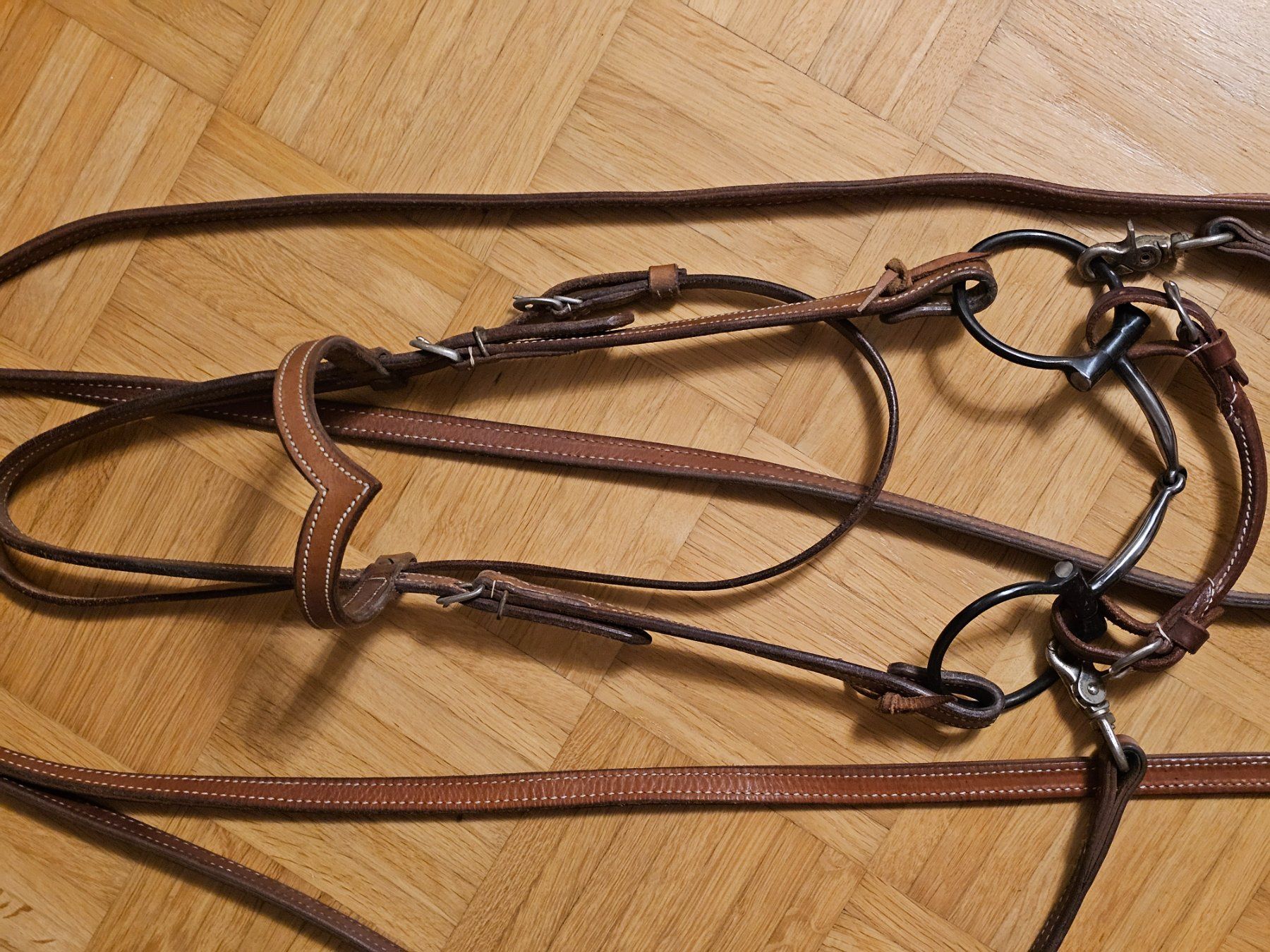 Briglie & Cavezze: Western Zaumzeug – Usato da Kaufdorf venduto da Sj1 1